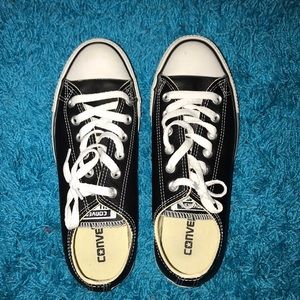 ALL STAR leather converse